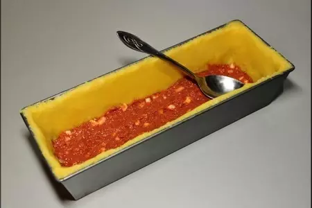 Слойчатый паштет в желе и тесте.: шаг 14
