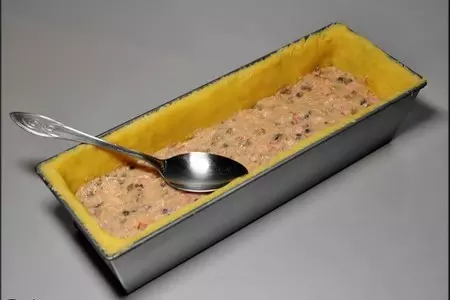 Слойчатый паштет в желе и тесте.: шаг 15