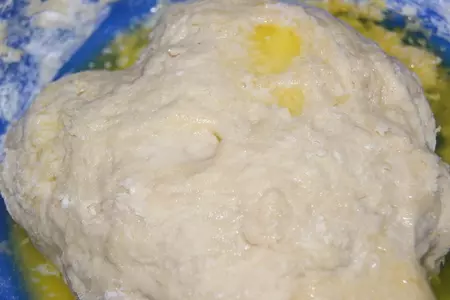 Булочки "крем-де-паризьен"( creme de parisienne): шаг 1