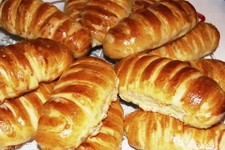 Булочки "крем-де-паризьен"( creme de parisienne): шаг 10