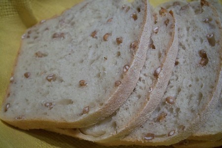 Простой белый хлеб с пророщенной пшеницей: шаг 8
