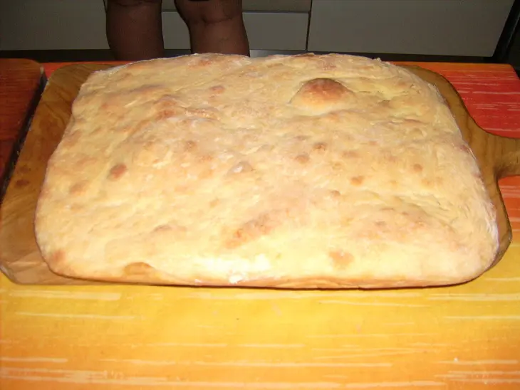 Двойная пицца с хамоном и свежим инжиром: шаг 10