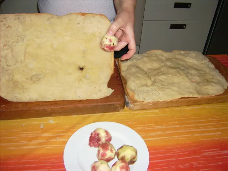 Двойная пицца с хамоном и свежим инжиром: шаг 11