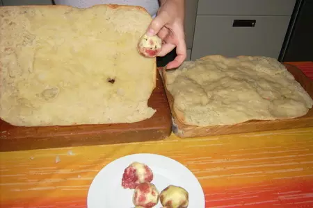 Двойная пицца с хамоном и свежим инжиром: шаг 11