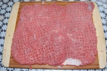 Мясной рулет "трио": шаг 3