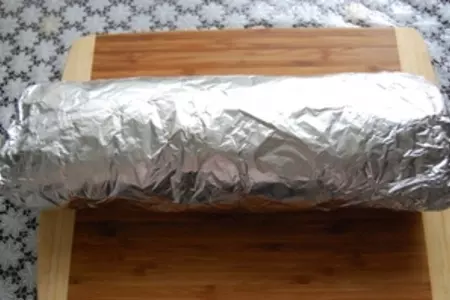 Мясной рулет "трио": шаг 10