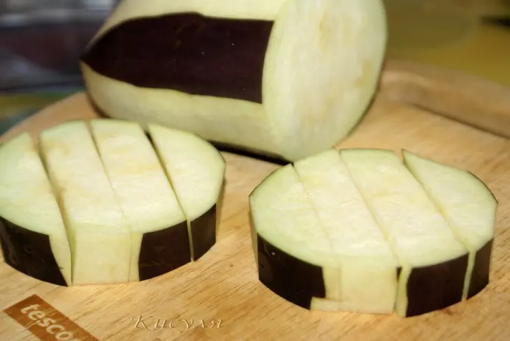 Баклажаны с курицей в пекинском стиле: шаг 1