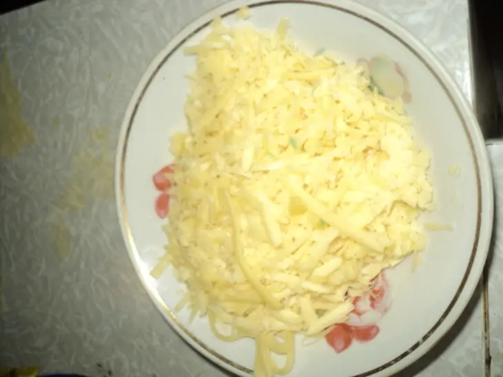 Салат с апельсинами: шаг 5