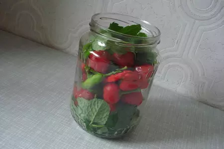 Перец горький "маринованный": шаг 2