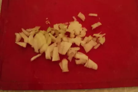 Сырный суп с зеленым горошком: шаг 4