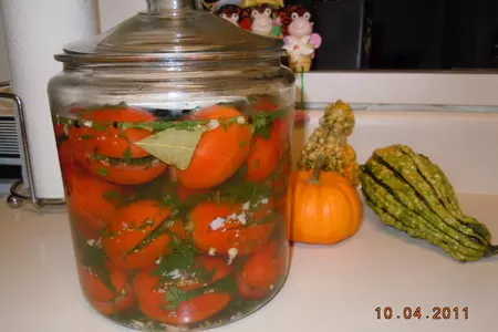 Помидоры, фаршированные, маринованные, суточные, улётные (донская кухня): шаг 2