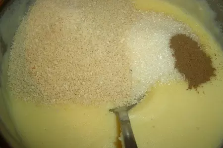 Кукурузно-тыквенная запеканка с сыром: шаг 4