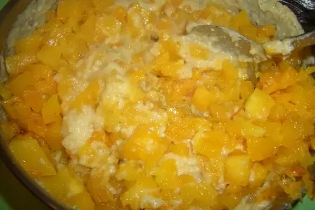 Кукурузно-тыквенная запеканка с сыром: шаг 5