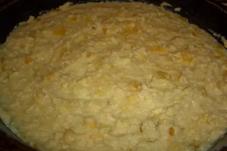 Кукурузно-тыквенная запеканка с сыром: шаг 6