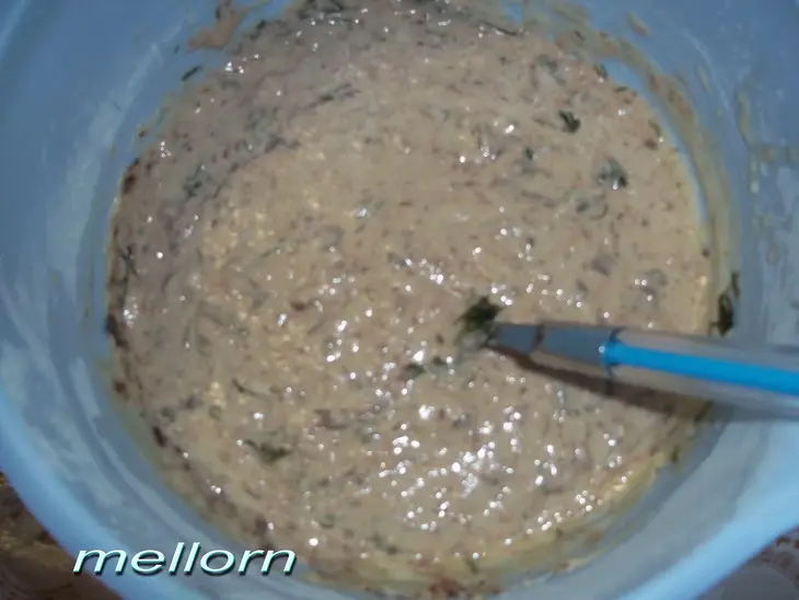 Пирог с тунцом и брынзой: шаг 2