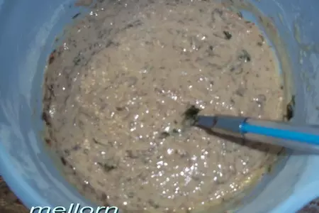 Пирог с тунцом и брынзой: шаг 2