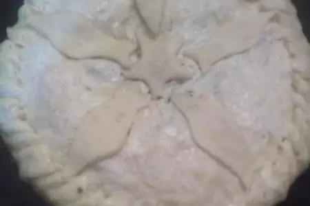 Пирог с стерлядью "по-сибирски"))): шаг 6