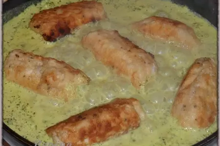 Курица с бананом: шаг 11