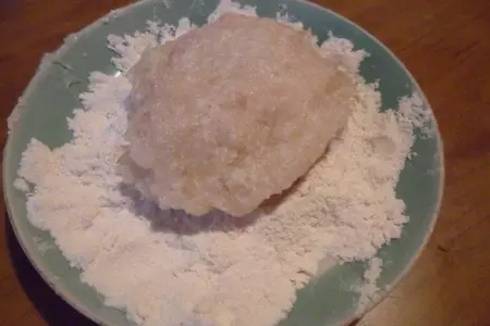 Рыбные котлеты с сыром: шаг 4