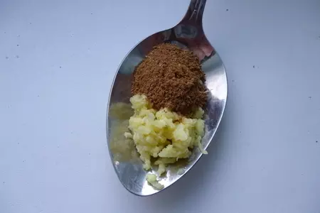 Запечённый тыквенный десерт: шаг 4