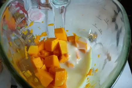 Запечённый тыквенный десерт: шаг 5