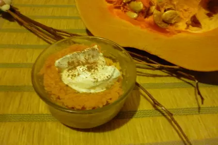Запечённый тыквенный десерт: шаг 10