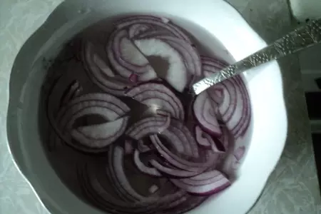 Салат с киви: шаг 2