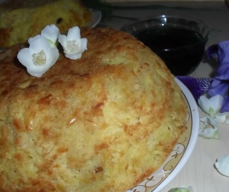 Пудинг из белой фасоли: шаг 8