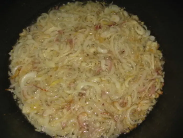 Индюшиная грудинка с овощами.: шаг 3