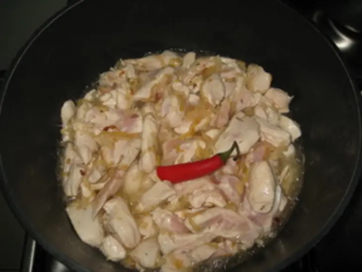 Индюшиная грудинка с овощами.: шаг 5
