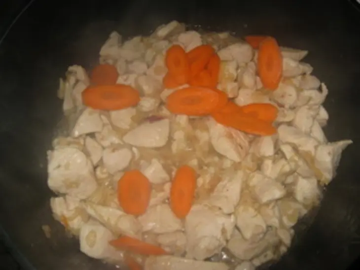 Индюшиная грудинка с овощами.: шаг 6
