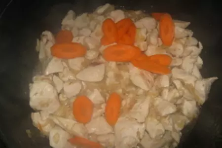 Индюшиная грудинка с овощами.: шаг 6