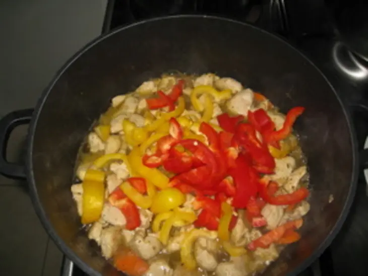 Индюшиная грудинка с овощами.: шаг 9