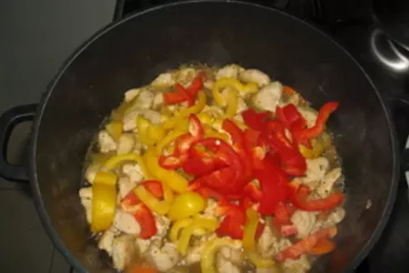 Индюшиная грудинка с овощами.: шаг 9