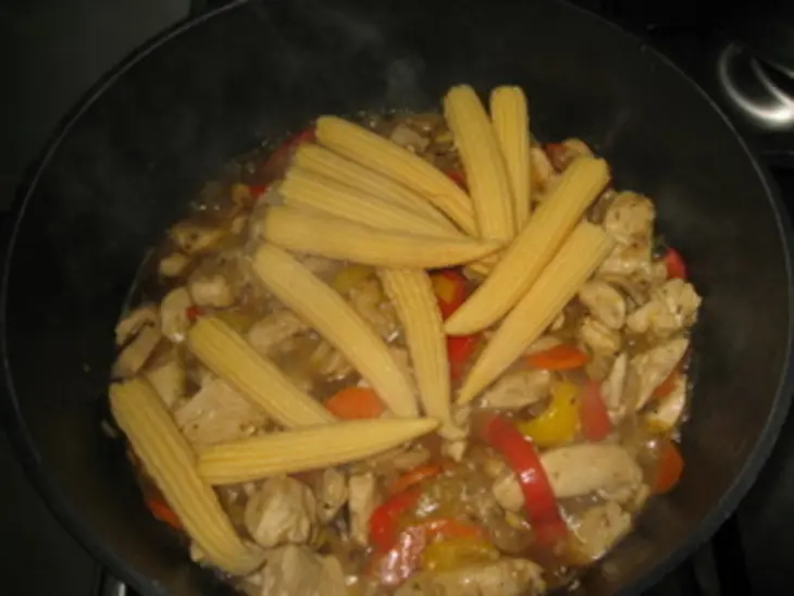 Индюшиная грудинка с овощами.: шаг 12