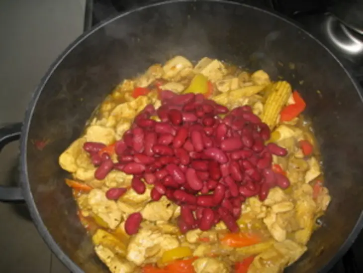 Индюшиная грудинка с овощами.: шаг 14