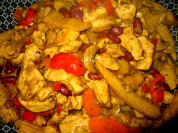 Индюшиная грудинка с овощами.: шаг 15