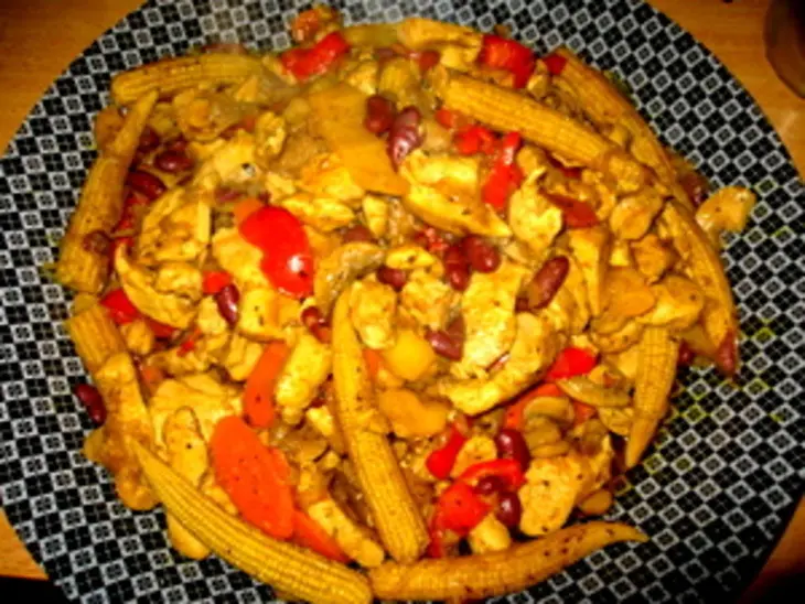 Индюшиная грудинка с овощами.: шаг 16