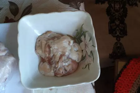 Галантинчик куриный: шаг 4