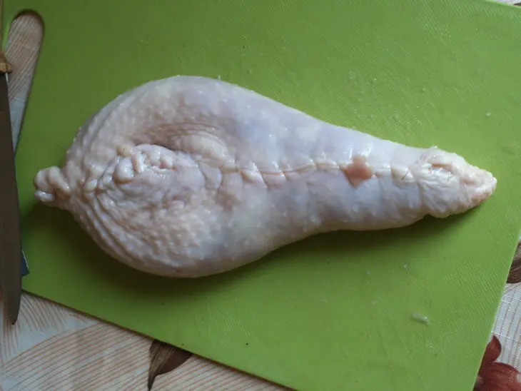 Галантинчик куриный: шаг 9
