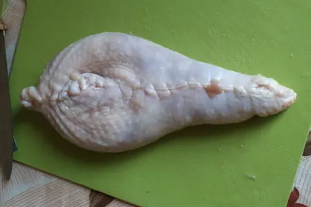 Галантинчик куриный: шаг 9