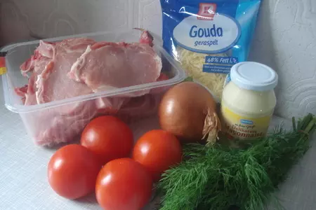 Мясо по-французски: шаг 1