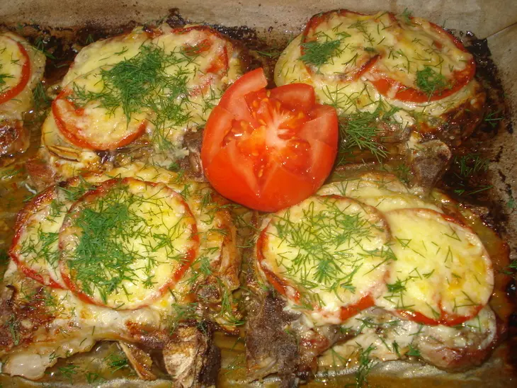 Мясо по-французски: шаг 5