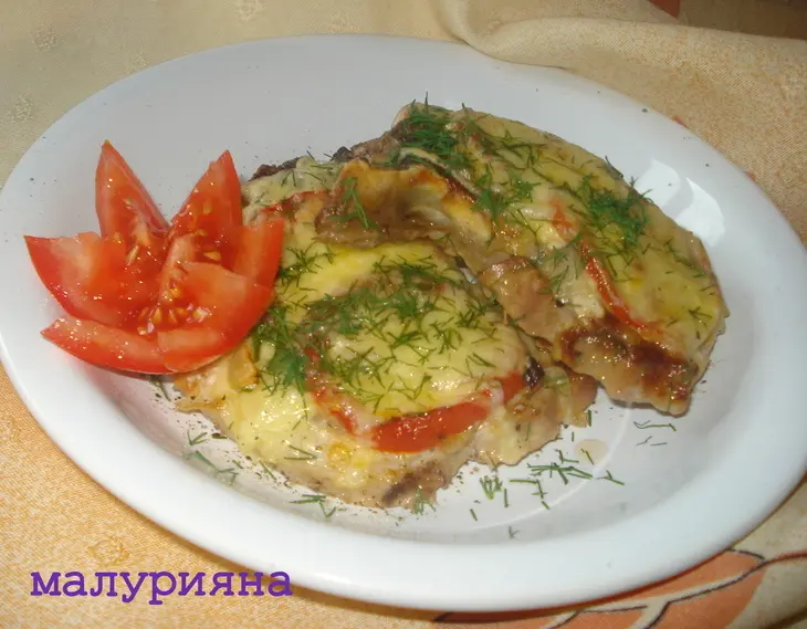Мясо по-французски: шаг 6