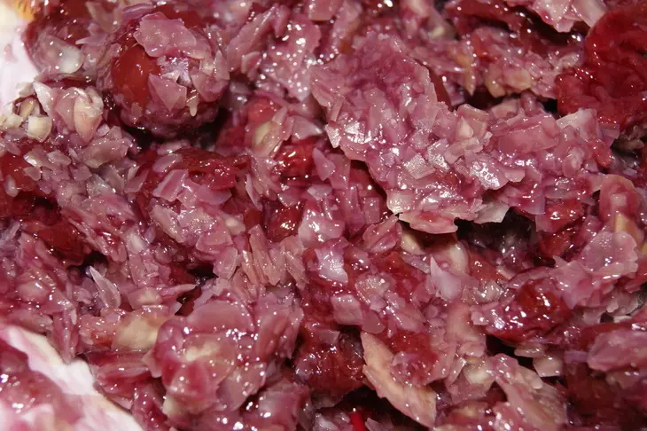 Вишнёвая бабка: шаг 2