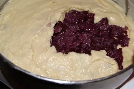 Вишнёвая бабка: шаг 5