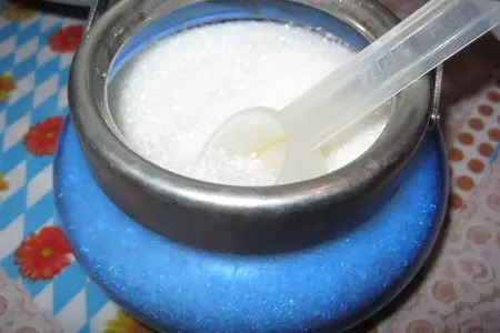 Хлеб с сыром и колбасой: шаг 6