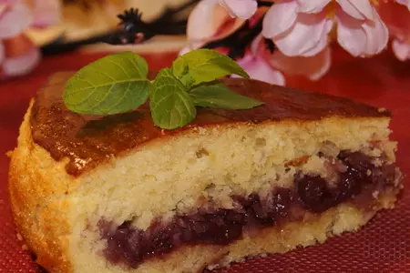 Вишнёвая бабка: шаг 7