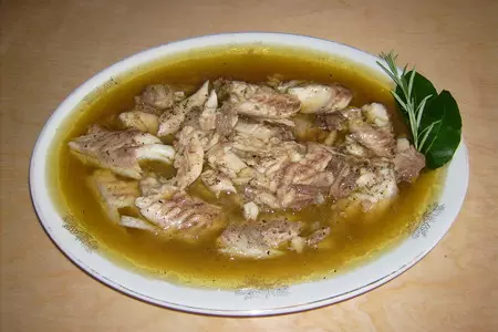 Линь в пиве: шаг 8