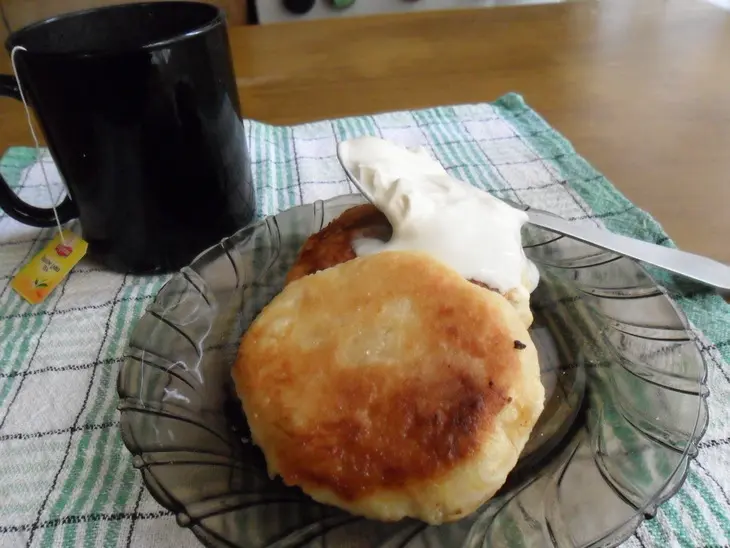 Творожники с сырой морковью и яблоками: шаг 8